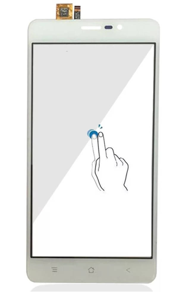 

Touchscreen (сенсор) для смартфона Blackview A8 MAX Білий, Белый