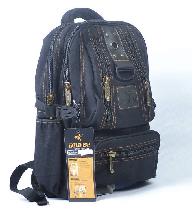 

Рюкзак брезентовый