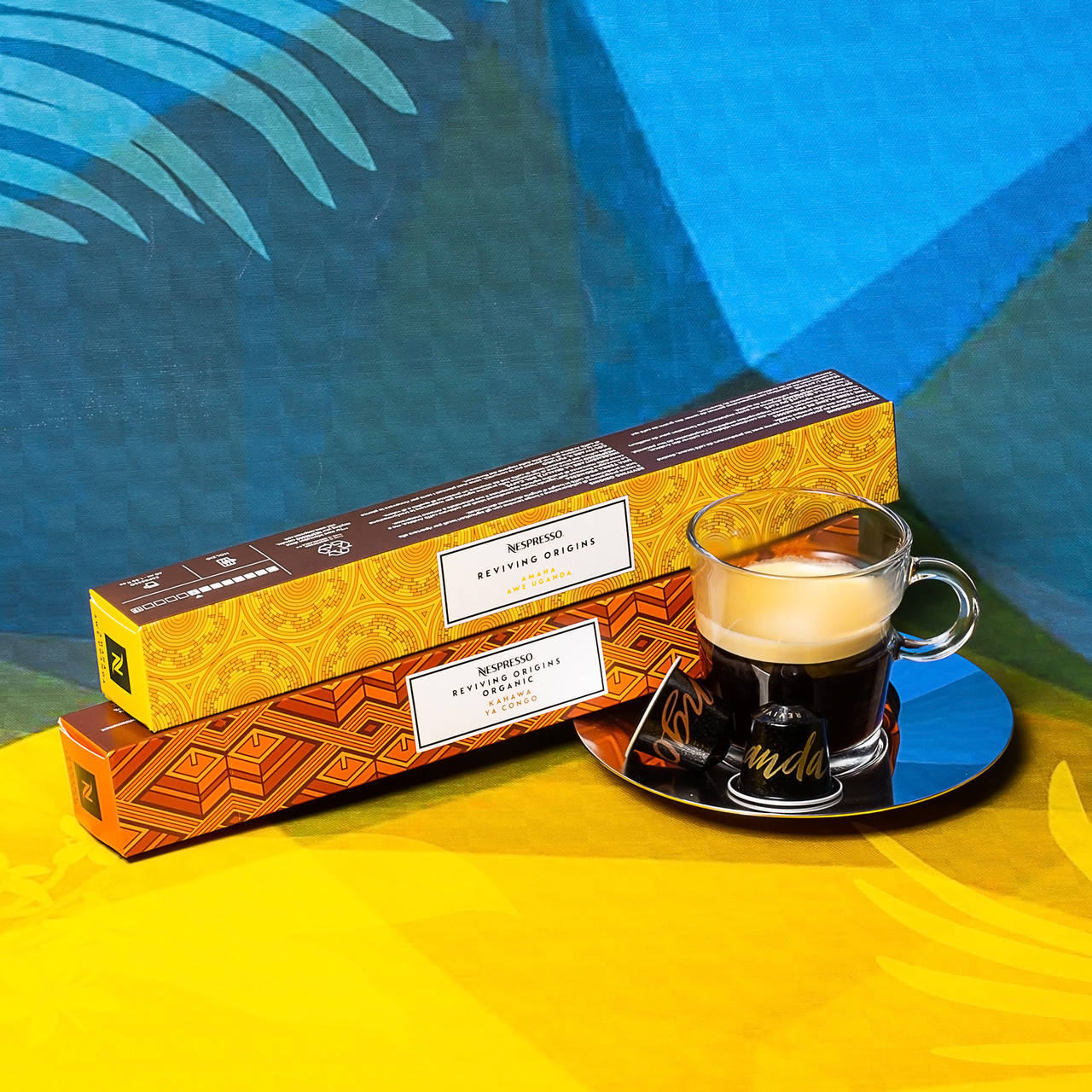 

Набор кофе в капсулах Nespresso REVIVING ORIGINS DUOPACK (ORIGINAL) (20 шт.)