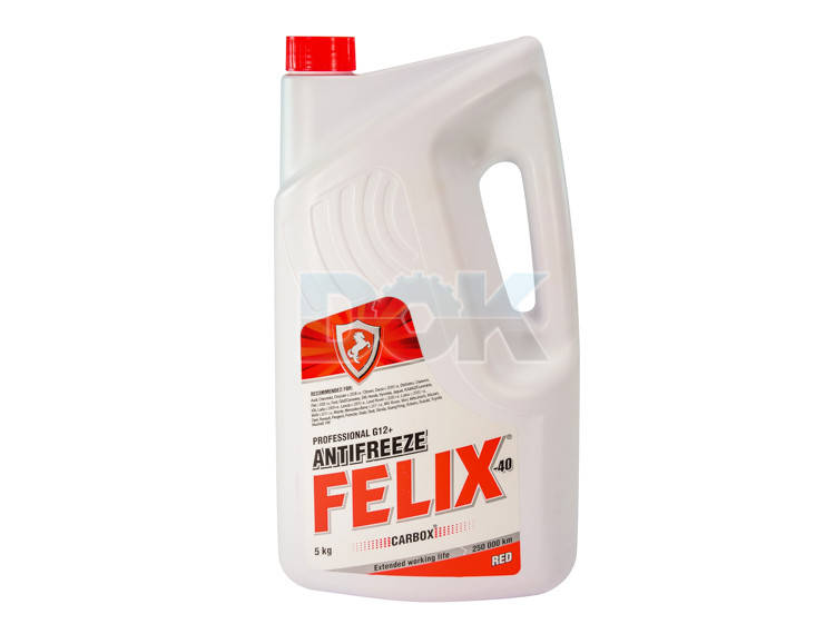 

Антифриз Felix Carbox G12+ красный 1 л Украина 5 л