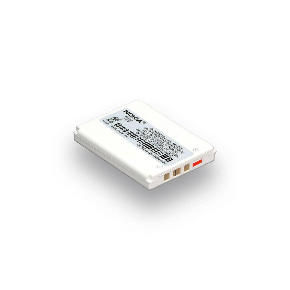 

Внутренний аккумулятор для телефона Nokia BLC-2/3310 AA standart Li-pol, 52,5х7,5х38мм, 1050mAh, 3.6V,