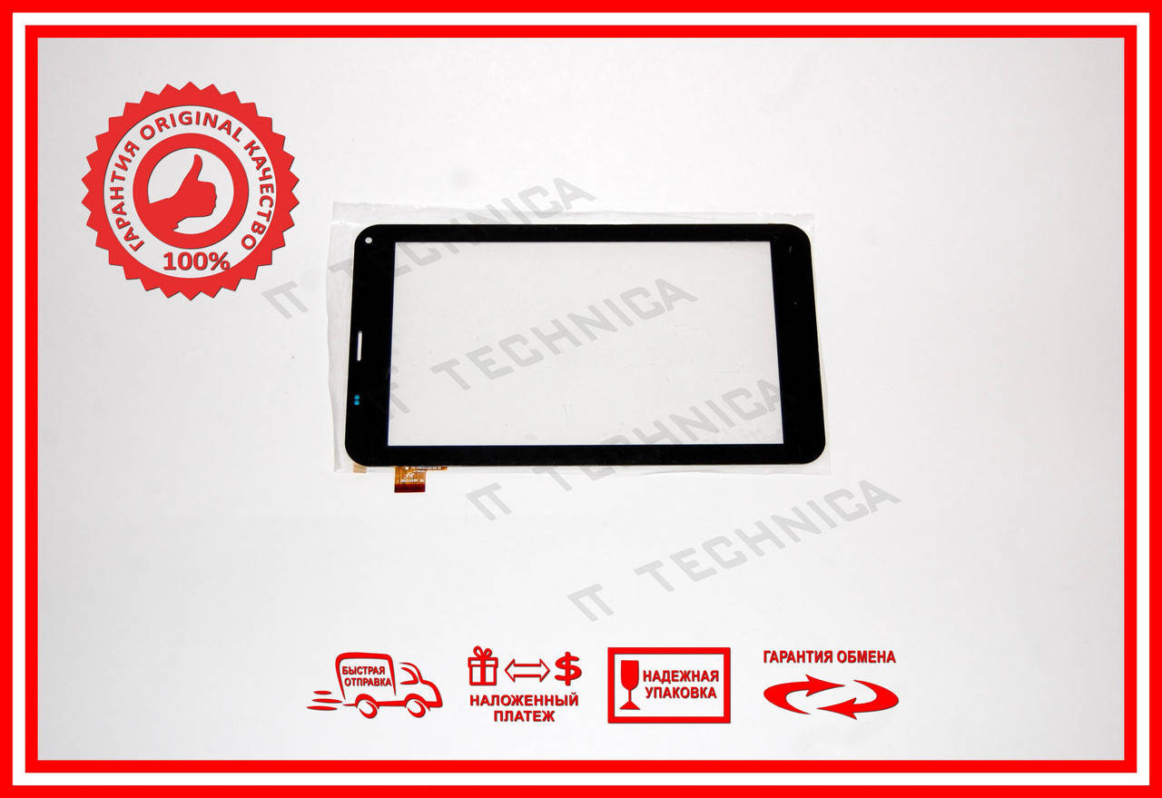 

Тачскрін 188x108mm 39pin NJG070123ACG0B-V4 Чорний