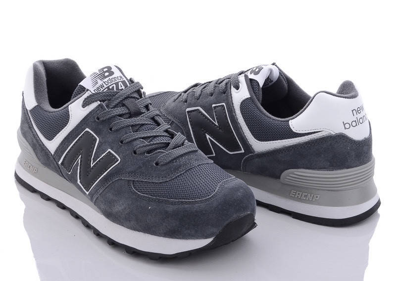 

Кроссовки замшевые new Balance 574 40