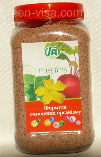 

Формула очищения организма со свеклой