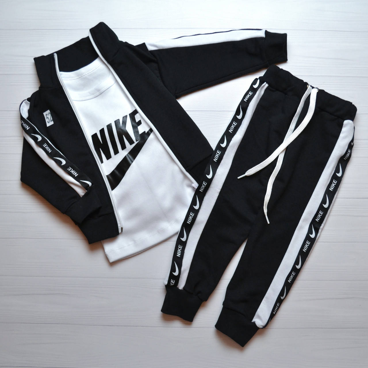 

Детский Спортивный Костюм на мальчика Найк Nike 1-6 лет 86-116 см 98-104