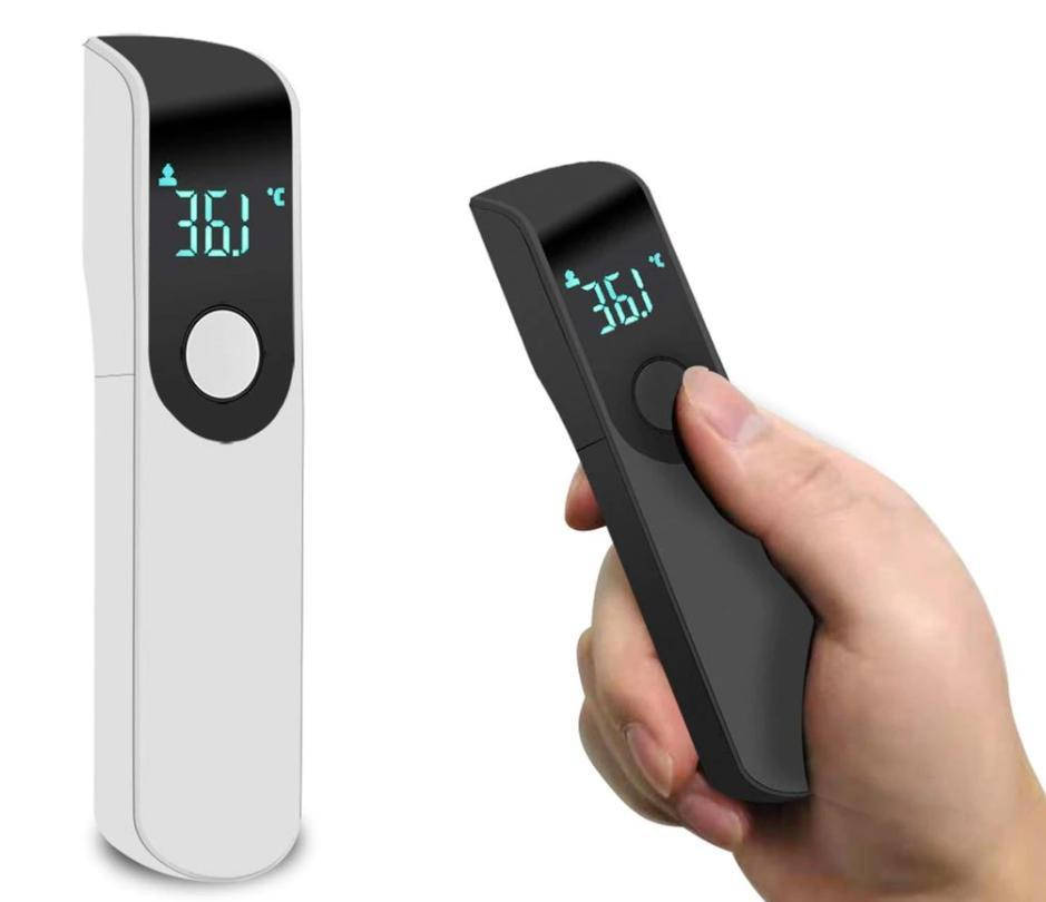 

Бесконтактный термометр IR-FM01 Инфракрасный Электронный градусник Черный