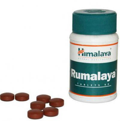 

Румалая Гималая (Rumalaya Himalaya) - болеутоляющие аюрведические таблетки 60 шт