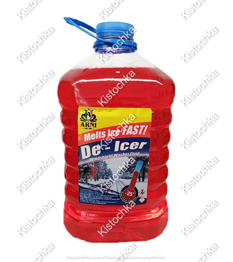

Стеклоомыватель зимний "De Icer" -25°C (Вишня)