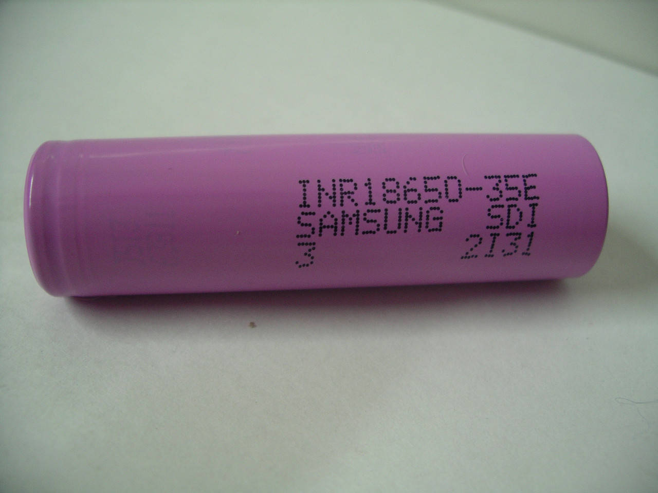

Аккумулятор Samsung INR18650-35E 3500 mAh