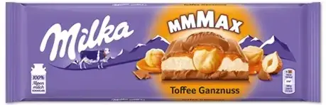 

Шоколад Милка карамель фундук Milka mmMax 300г