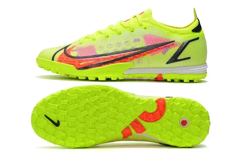 

Футбольные сороконожки Nike Mercurial Vapor Zoom XV Pro / сороконожки найк, Желтый
