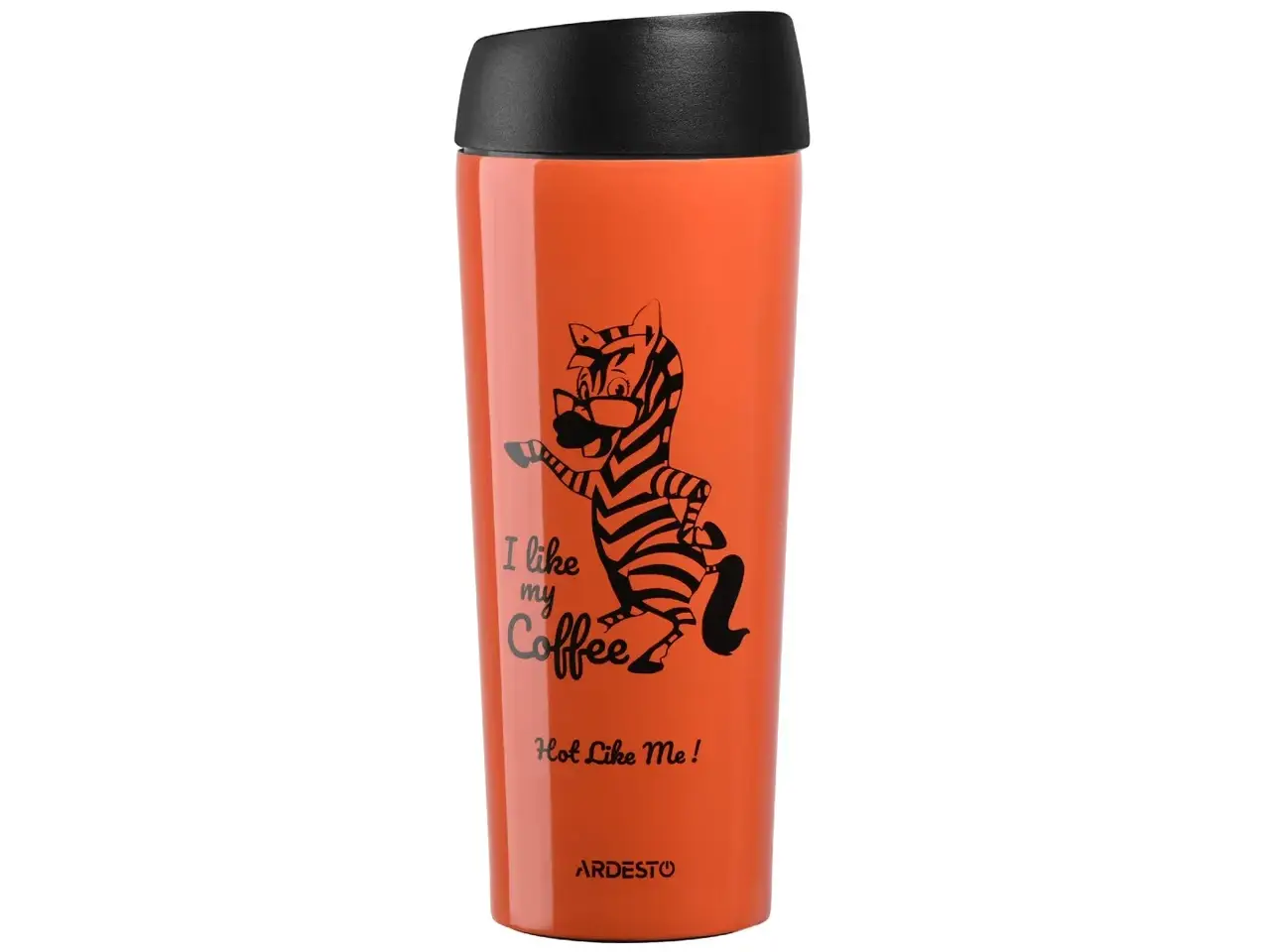 

Термочашка Ardesto Coffee time (Panda) 450 мл AR2645DTY, Бежевый