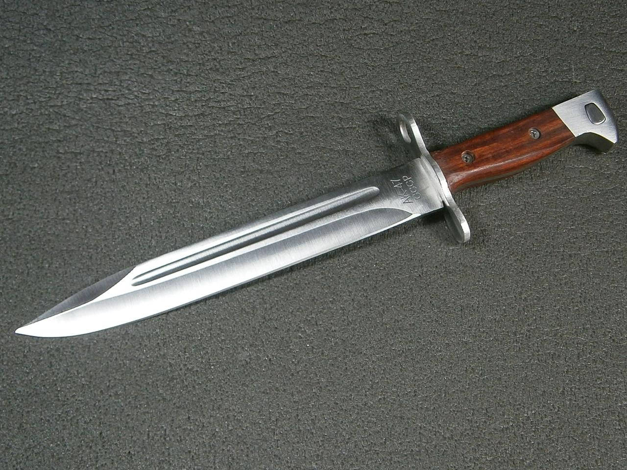 

Нож "АК - 47 СССР", 35 см. ( без чехла ).