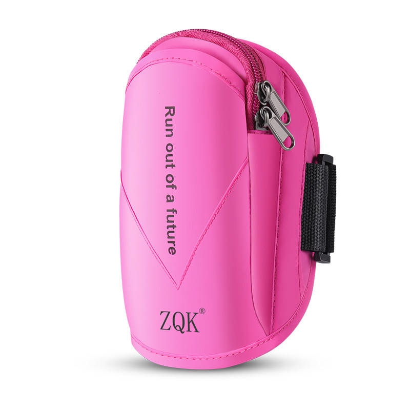 

Cумка для бега, сумка - чехол на руку ZQK Arm (Розовый)