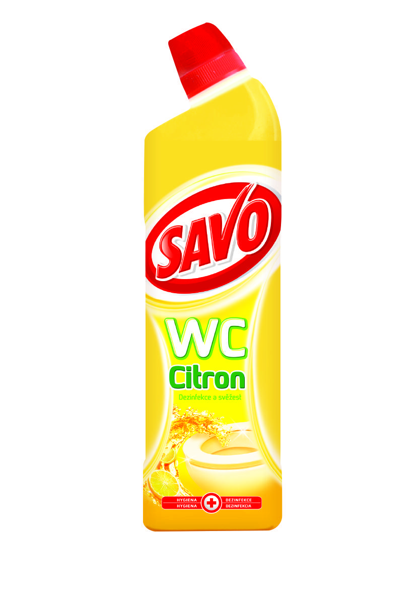 

Средство для унитаза Savo Citrone 750 мл.