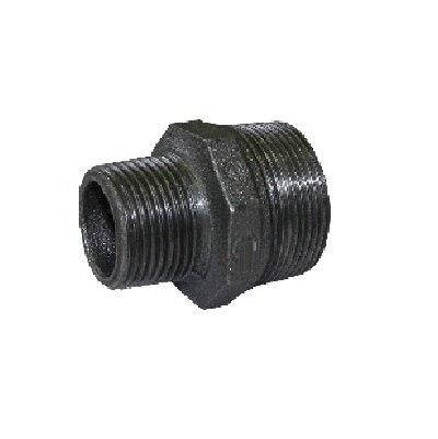 

Ниппель редукционный чугунный AQUAVITA 2"х1-1/4" (50н*32н)