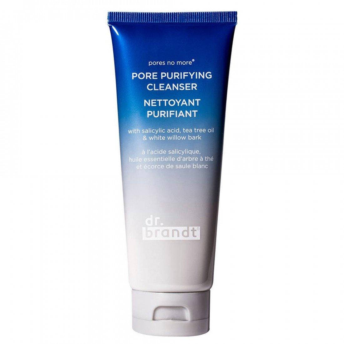 

Гель для лица Dr. Brandt purifying cleanser