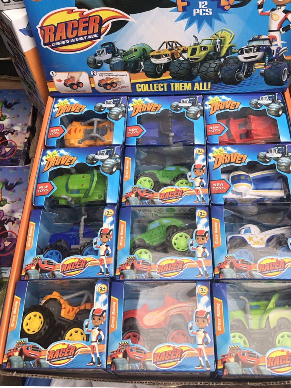 

Набор машинок из м/ф "Вспыш и чудо-машинки" все серии