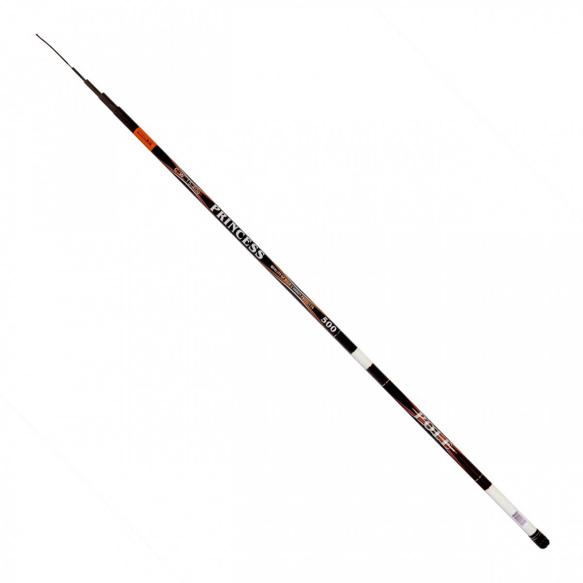 

Удочка маховая Solaris Princess High Carbon Pole New, 15-40г, б/к 6м