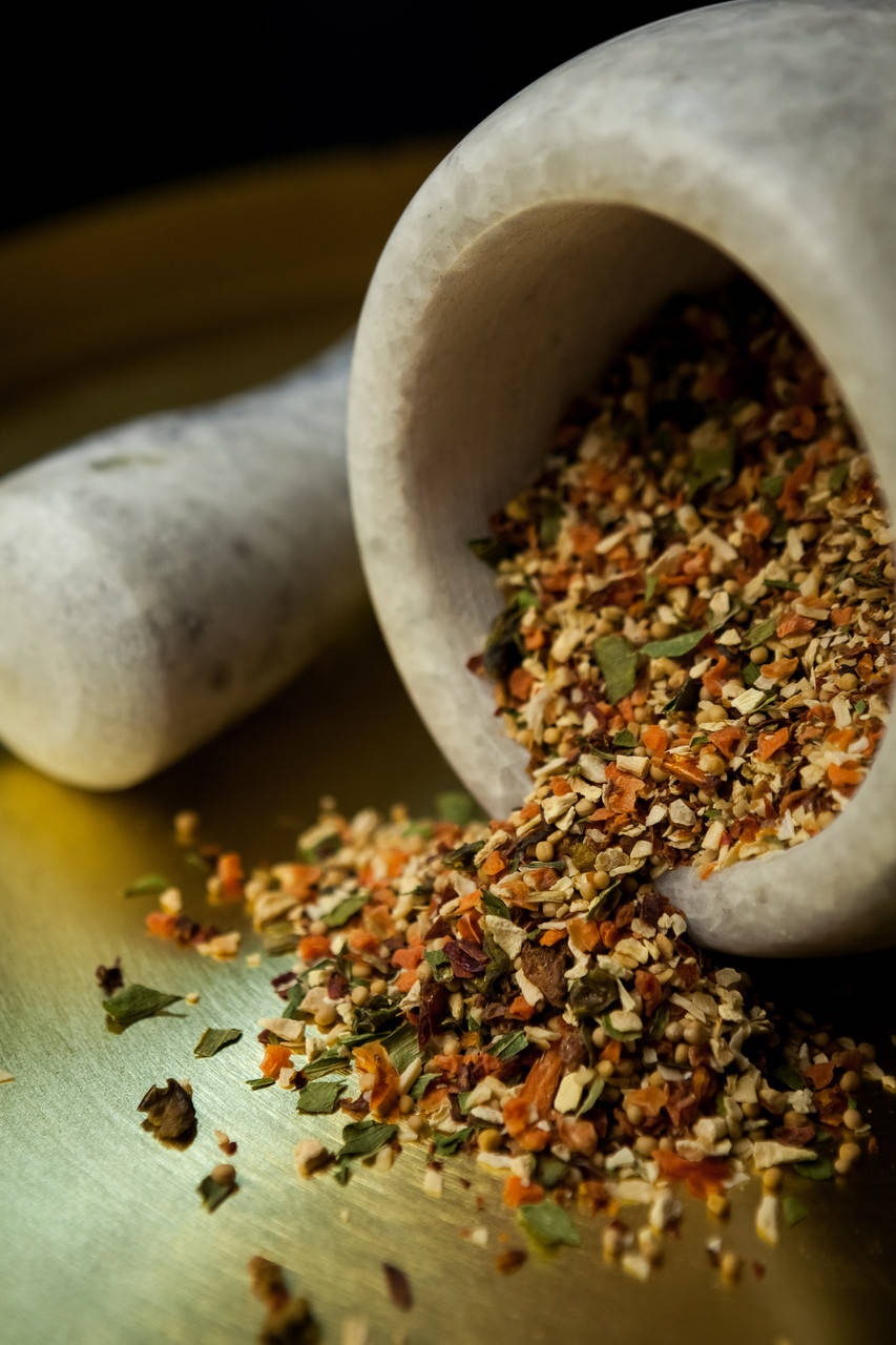 

Приправа 10 овочів