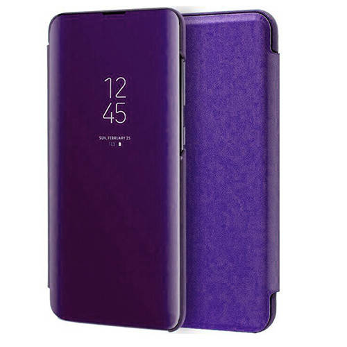 

Чохол-книжка Clear View Standing Cover (HC) для Samsung A405 Galaxy A40 - Lilack