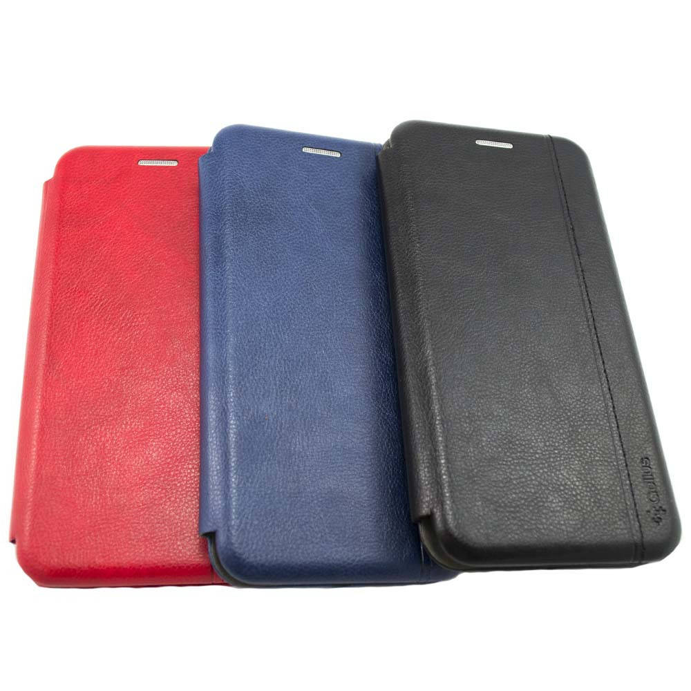 

Кожаный чехол-книжка Gelius Book Cover Leather для Xiaomi Redmi Note 8T, Разные цвета