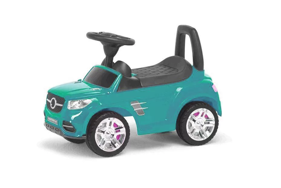 

Каталка толокар Colorplast MB, 2-001 (Бирюзовый)