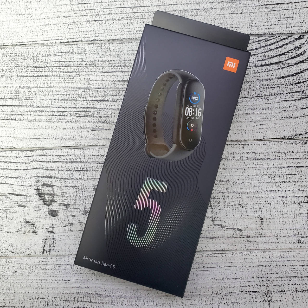 

Фитнес браслет Mi Smart Band 5 (XMSH10HM) с черным ремешком