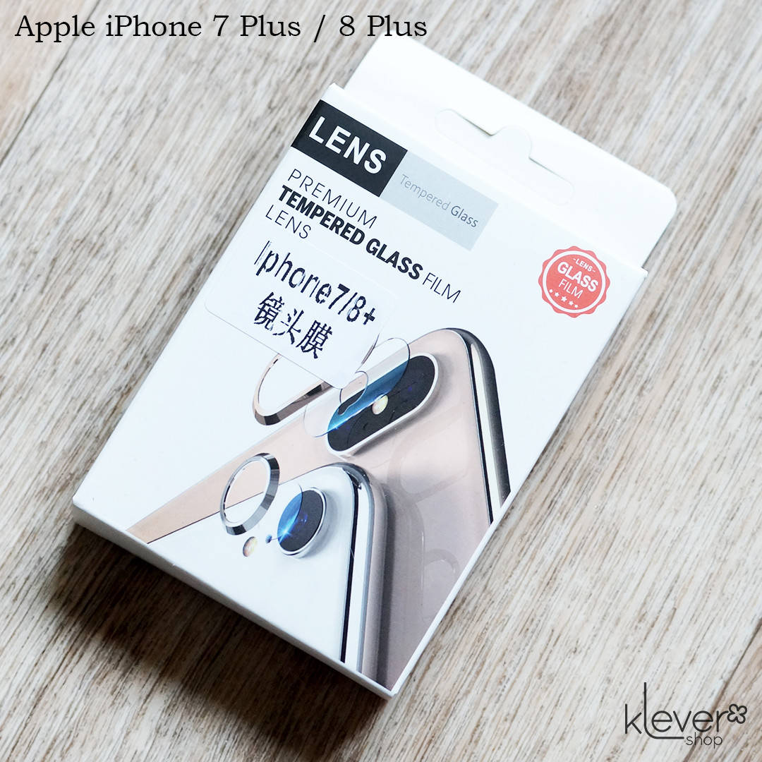 

Защитное стекло на заднюю камеру для Apple iPhone 7 plus / 8 plus