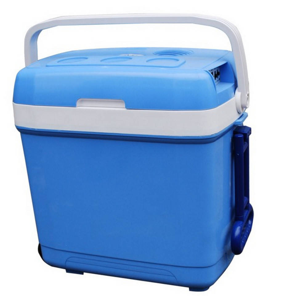 

Автомобильный холодильник. 30L 12v / 220V с колесами