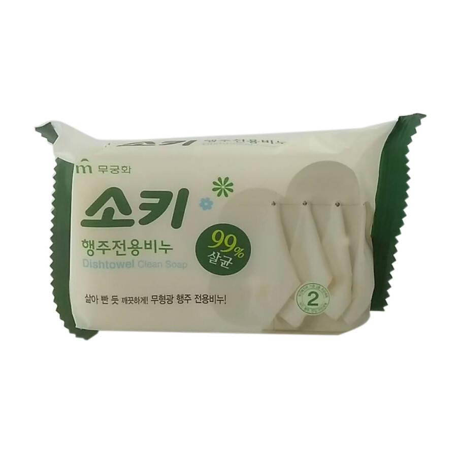 

Хозяйственное мыло Mukunghwa Dishtowel Clean Soap 150 г (400770)