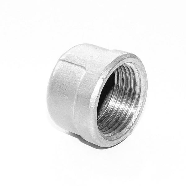 

Заглушка нержавеющая внутренняя резьба G3/4'' AISI304 Ду20