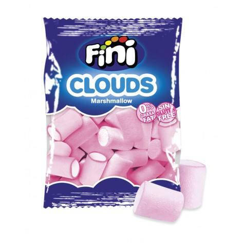 

Маршмэллоу, зефир, суфле Fini Clouds РОЗОВЫЕ 80 г