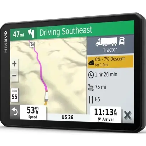 

GPS-навигатор GARMIN Dezl LGV700