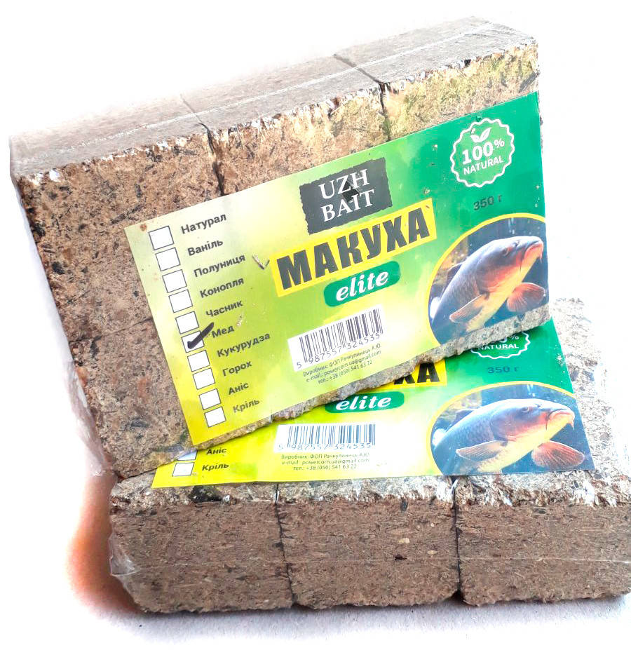 

Макуха UzhBait Натурал 350г