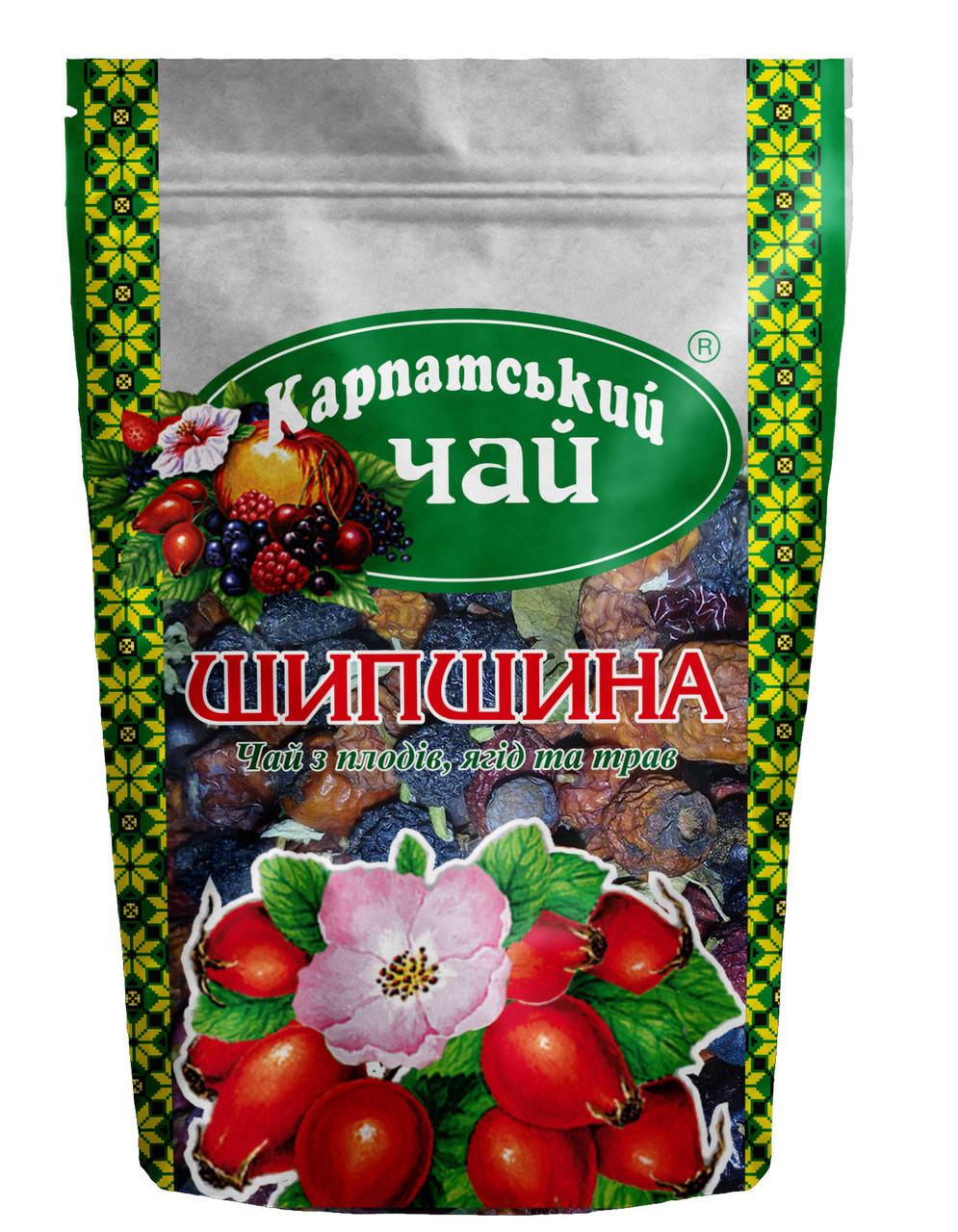 

Карпатский Чай Шиповник 100 грамм