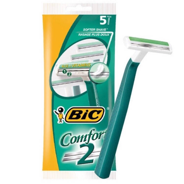 

Станок для бритья BIC Comfort 2 /уп.5шт/