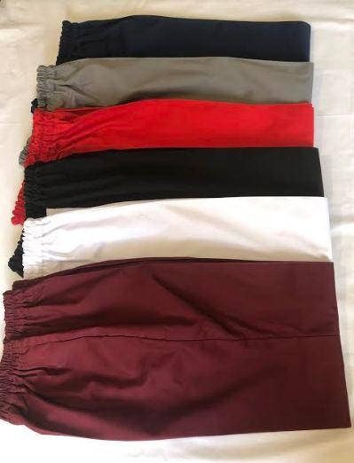 

Брюки (штаны) медицинские, поварские, коттон, Белый