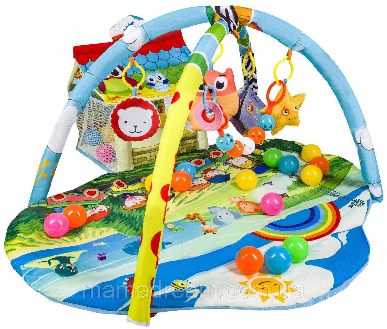 

Развивающий коврик Lionelo Imke Польша