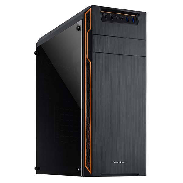 

Корпус Frontier Han Solo F75A w/o PSU BK/OG