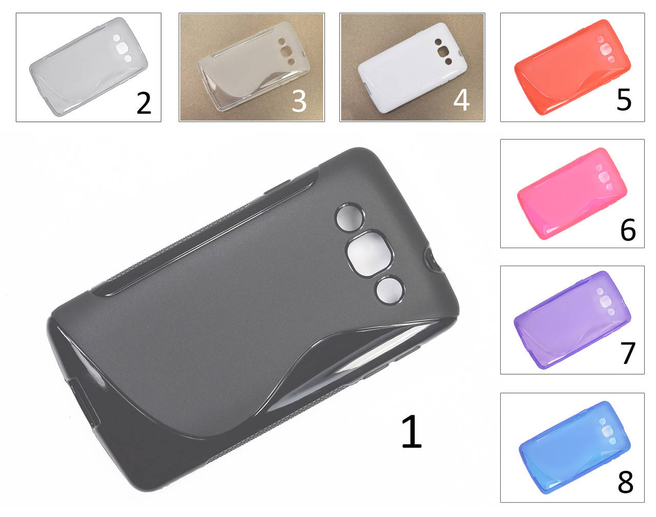 

Силиконовый чехол для LG L60 Dual X135
