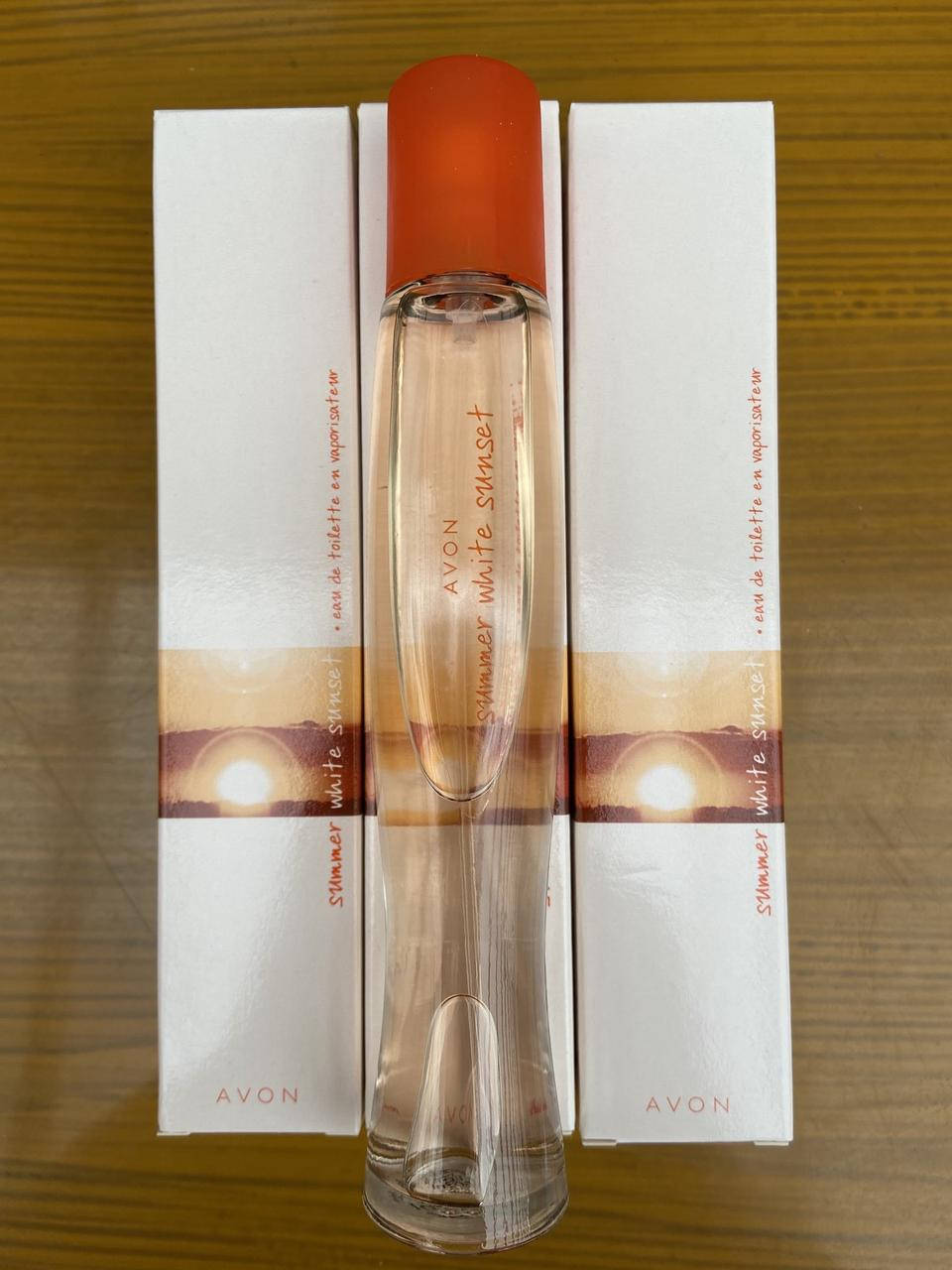 

Туалетная вода Avon Summer White Sunset (50мл) AVON, саммер вайт сансет эйвон