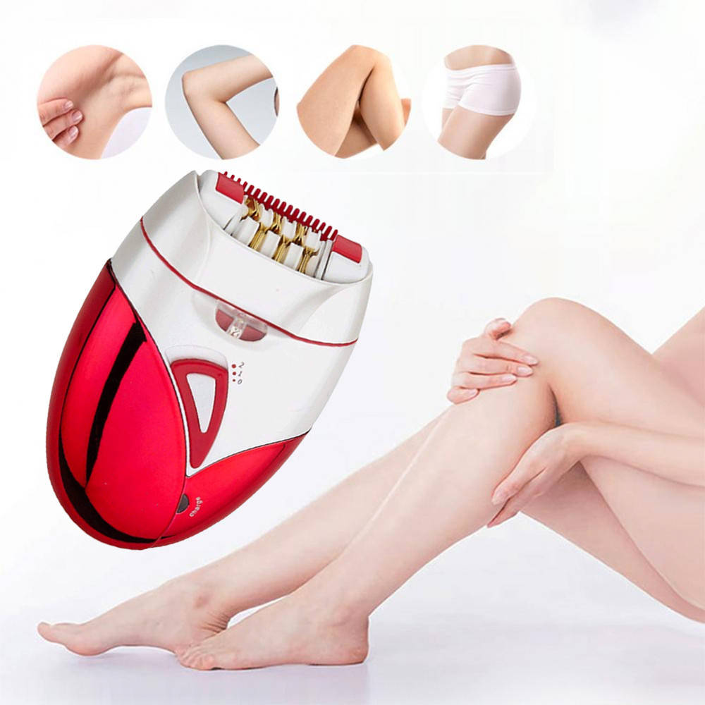 

Женский эпилятор электробритва с охлаждением Browns 2999 / Аккумуляторный эпилятор (777)