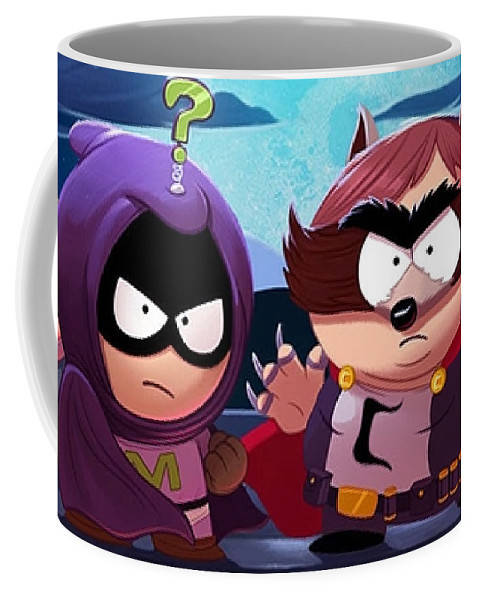 

Кружка GeekLand South Park Южный парк SP.02.13.457, Белый