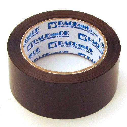 

Скотч упаковочный цветной 200 (коричневый)