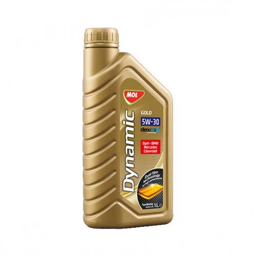 

Синтетическое моторное масло MOL Dynamic Gold 5W30 - 1л