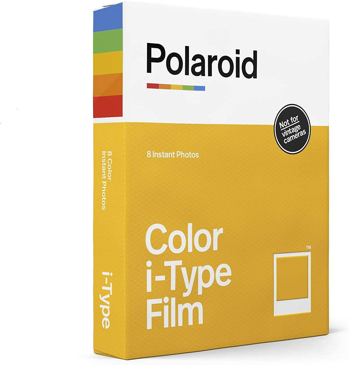 

Кассета фотопленка Polaroid Originals Color Film For I-Type ( 8 фото )