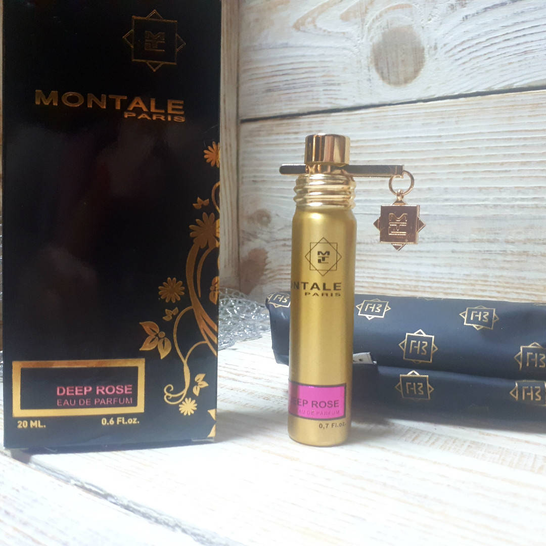 

Духи Montale Paris Deep Rose TESTER 20ml | Женские духи Монталь Париж Дип Роуз