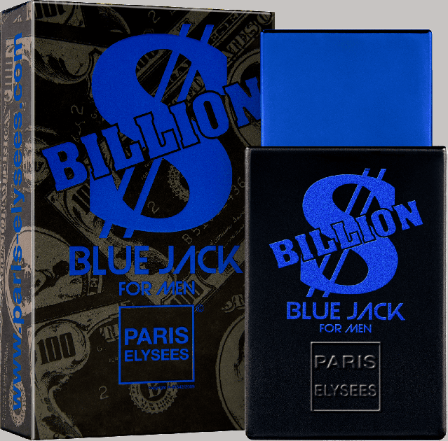 

Туалетная вода для мужчин Paris Elysees Billion Blue Jack 100ml