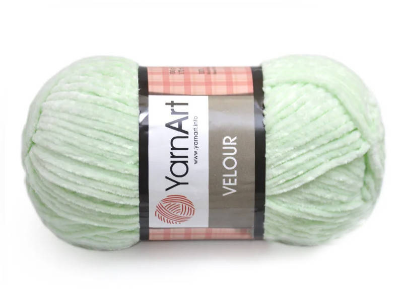 

YarnArt Velour, Мята №845